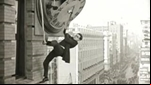 Safety Last Clock Scene