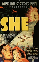 She
