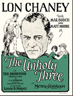 The Unholy Three